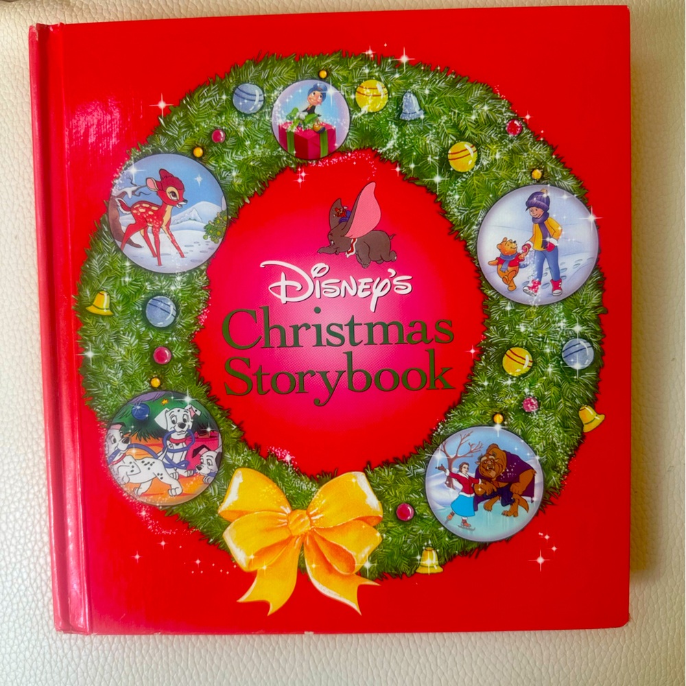 Disney EUC Christmas 🎄 First Edition Hardcover Storybook Copyright 2000